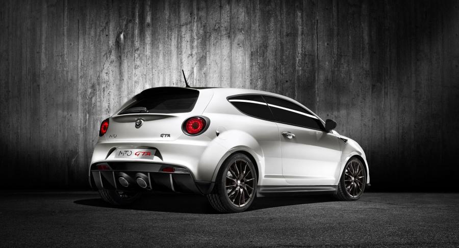  Alfa Romeo MiTo GTA Concept (955) 2009 года  (фото 2 из 3)